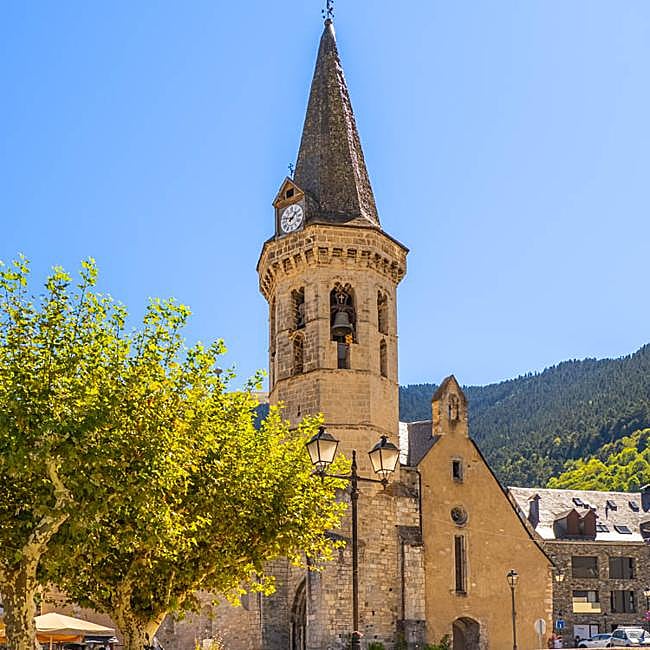 iglesia de San Miquel, Viella