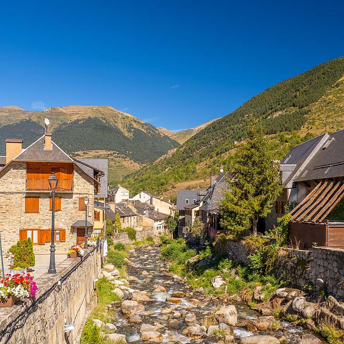 Viella, Valle de Arán