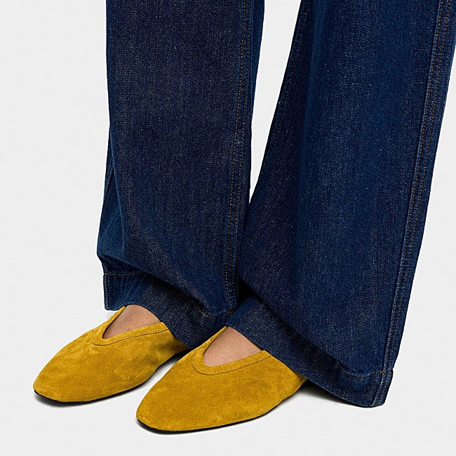 Bailarinas planas de Parfois (39,99 euros)