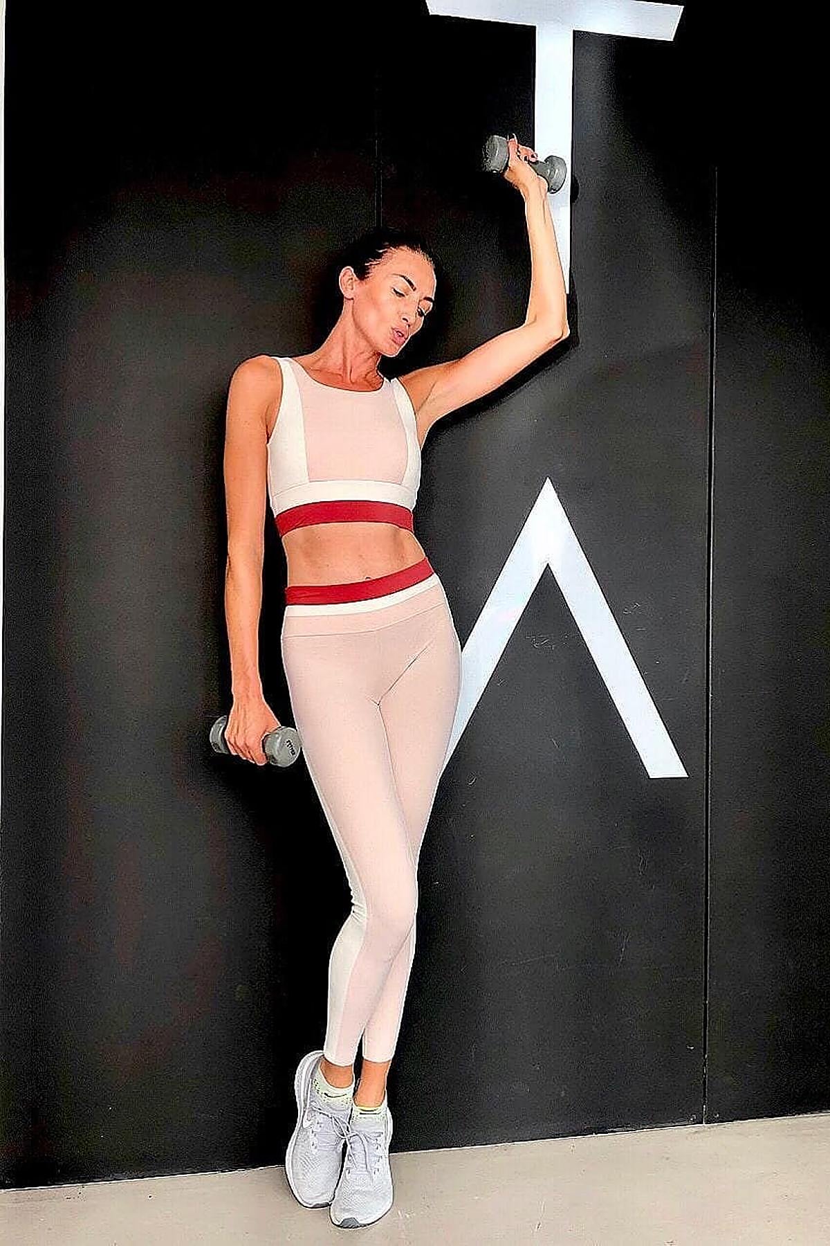 La modelo Nieves Álvarez.