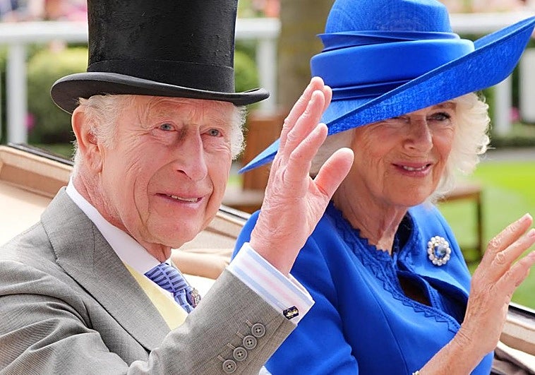 Los reyes Carlos y Camilla están muy unidos.