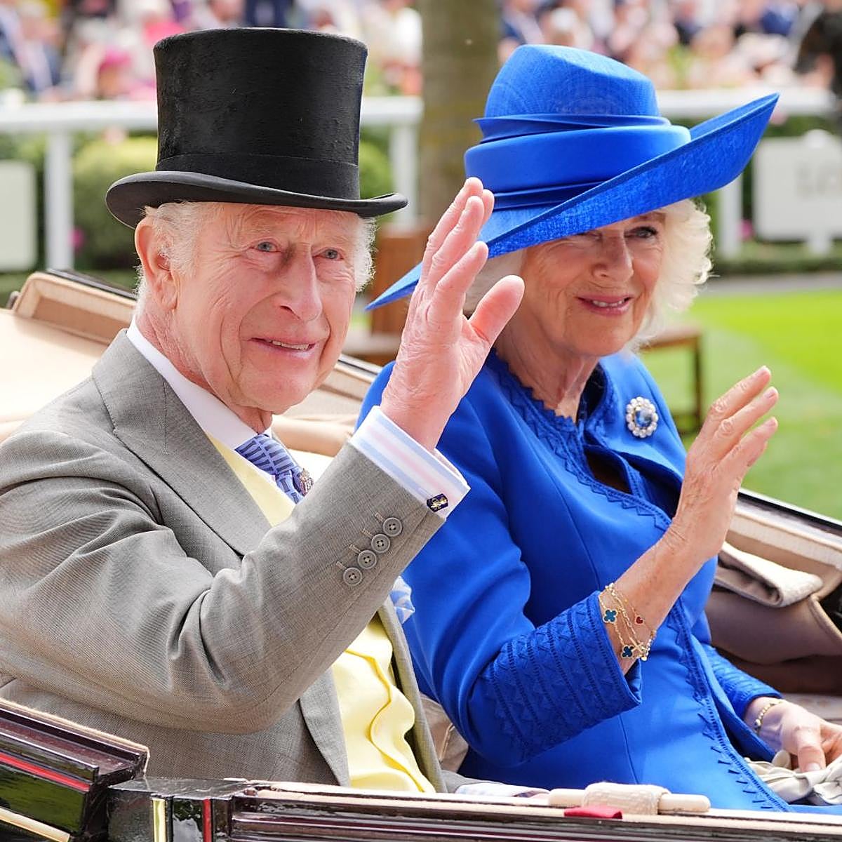 Los reyes Carlos y Camilla están muy unidos.
