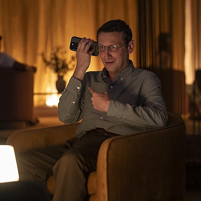 Tim Robinson, protagonista y creador de la comedia The chair company.