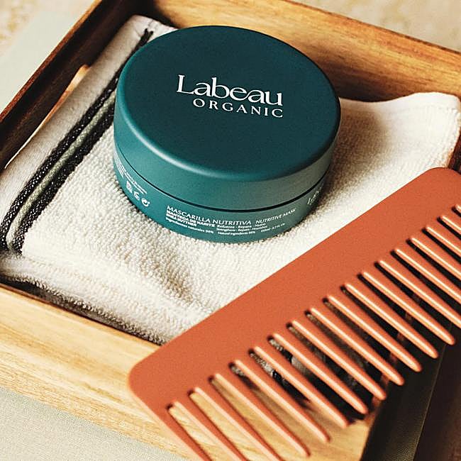 Mascarilla nutritiva con manteca de karité de Labeau Organics.