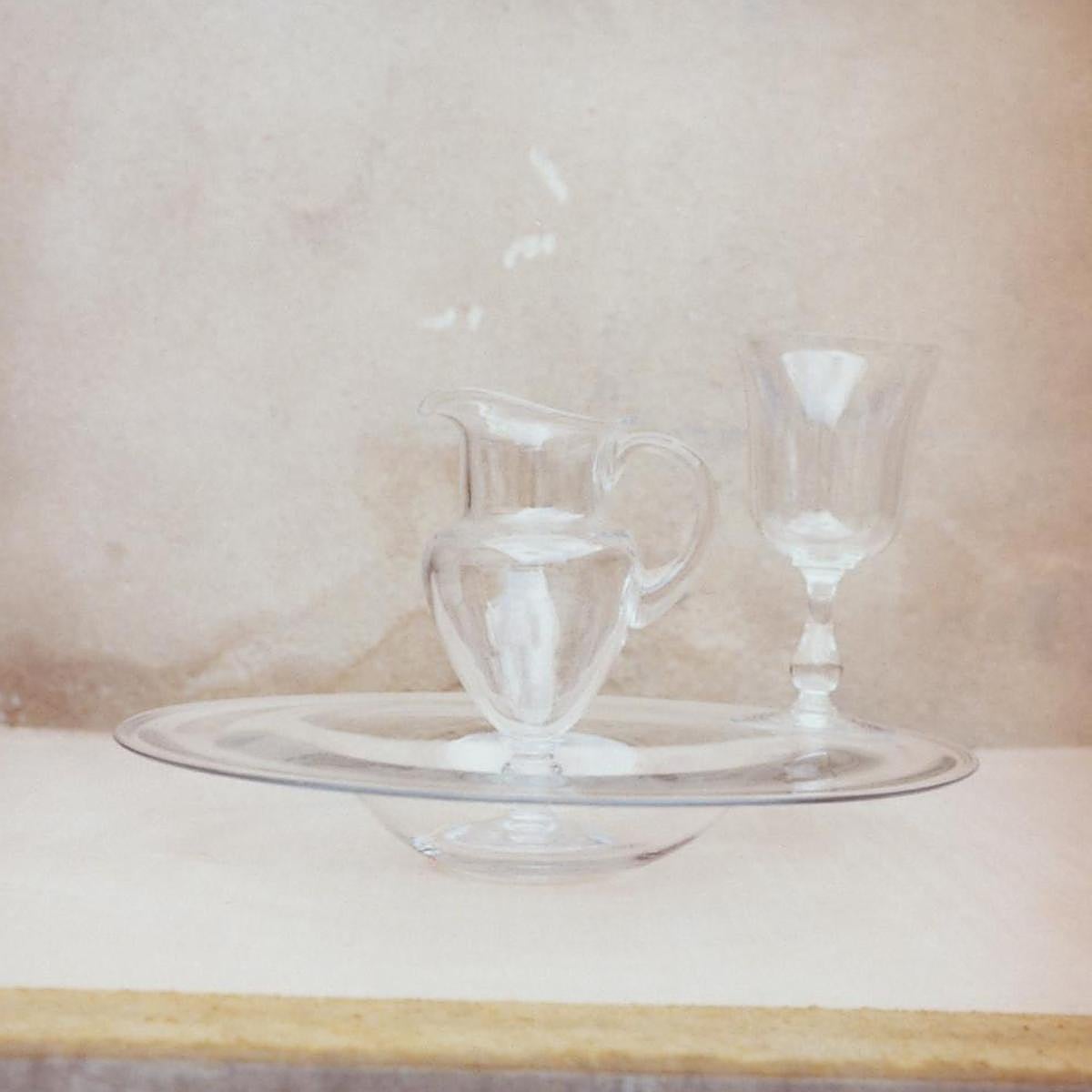 Colección de Zara Home x la Real Fábrica de Cristales de La Granja.