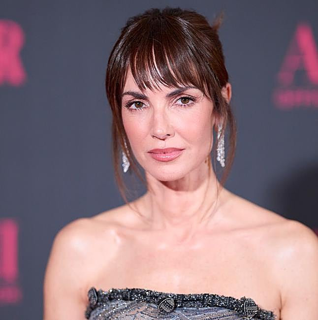 Eugenia Silv en el Festival de Cine de San Sebastián.