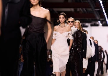 El desfile de Bottega Veneta durante la Semana de la Moda de Milán.