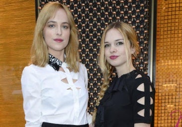 La gran familia de Stella del Carmen al cumplir 29 años: de Dakota Johnson al más desconocido, así son sus seis hermanos