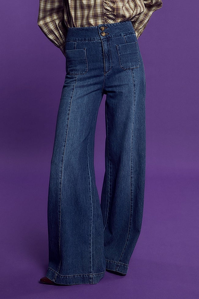 Vaqueros con bolsillos de Sfera (35,99 euros)