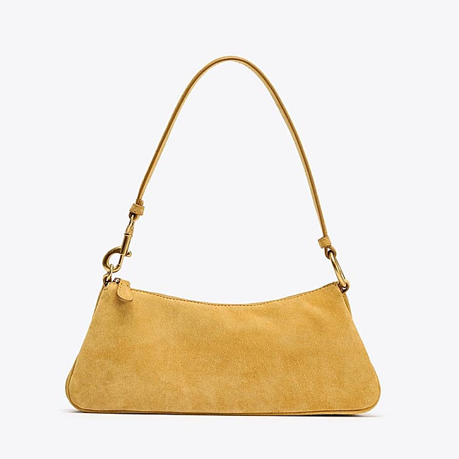 Bolso de ante de Zara (39,95 euros)