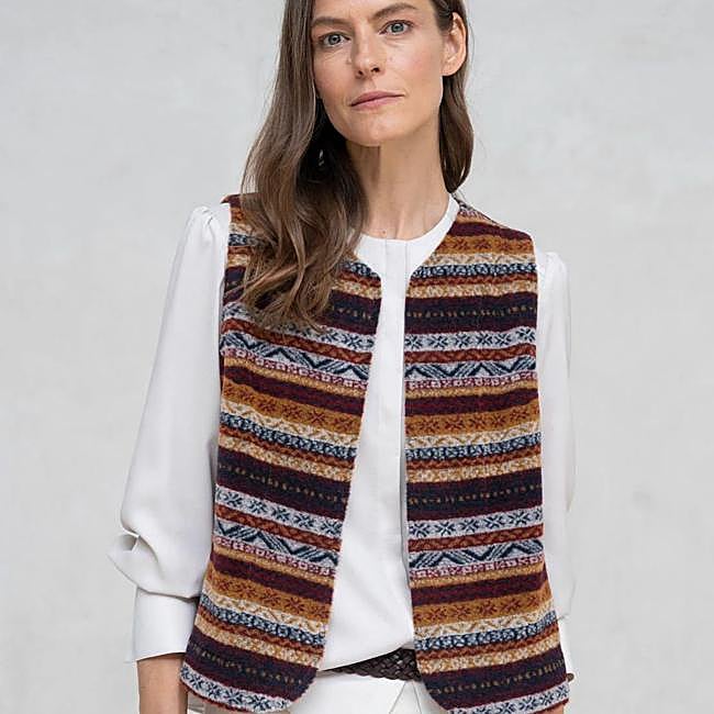 Chaleco Urbino multicolor (136€)