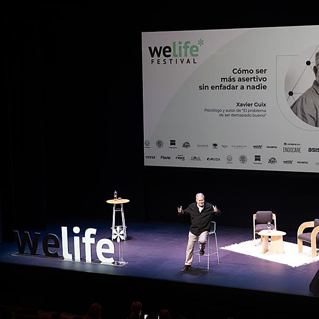 Hay que ser consciente de que nunca gustaremos a todo el mundo, dijo Xavier Guix.