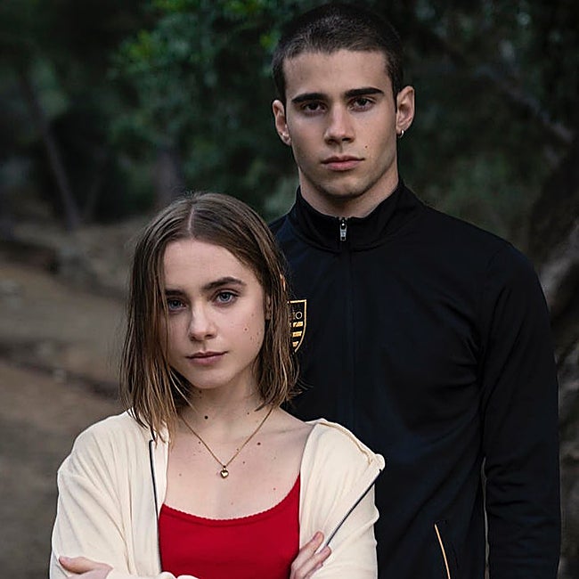 Clara Galle despertó rumores de romance junto a Julio Peña.