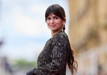 La coleta trenzada de Sara Sálamo en el Festival de cine de San Sebastián que más favorece: como conseguirla paso a paso