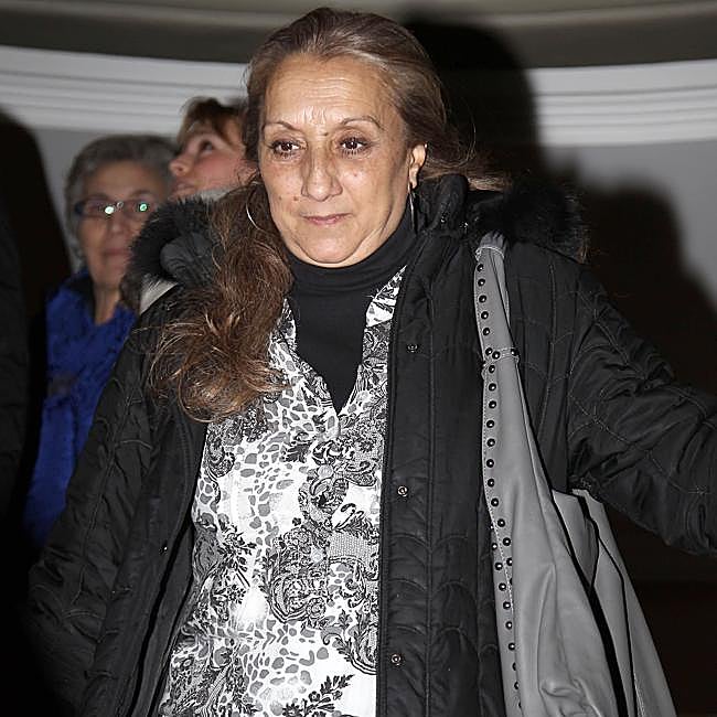 Antonia González, hermana de Lolita, Rosario y Antonio Flores.