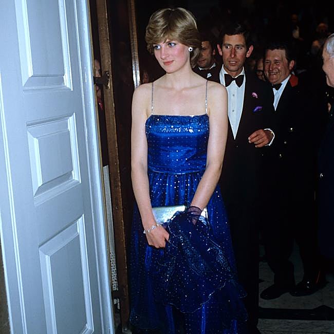 Diana de Gales y Carlos III de Inglaterra, en una imagen de archivo.