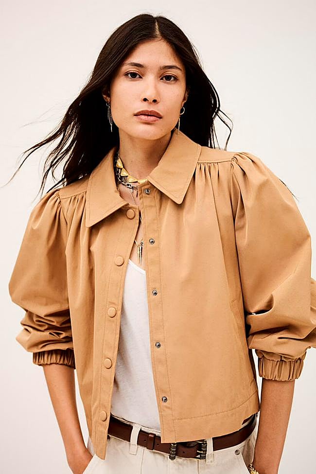 Chaqueta de entretiempo de Ba&sh.