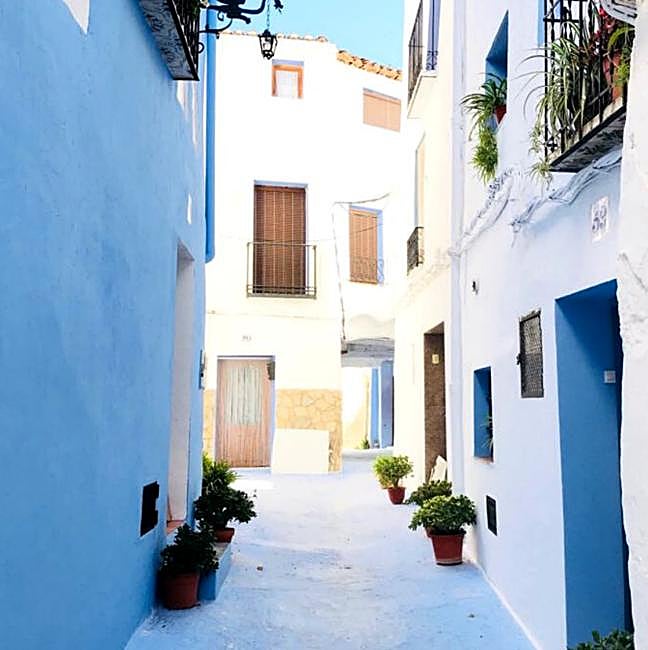 Calles de Chelva, Valencia