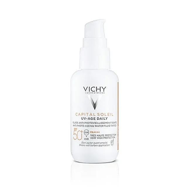 Capital Soleil UV-Age Daily de Vichy.