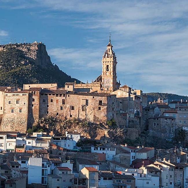Palacio Vizcondal de Chelva, Valencia