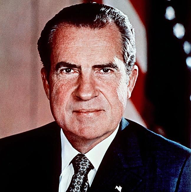 El presidente Richard Nixon, en una imagen de archivo.