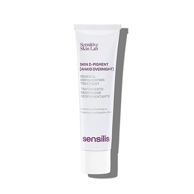 Skin D-Pigment [AHA 10 Overnight] de Sensilis. Precio: 25.75.