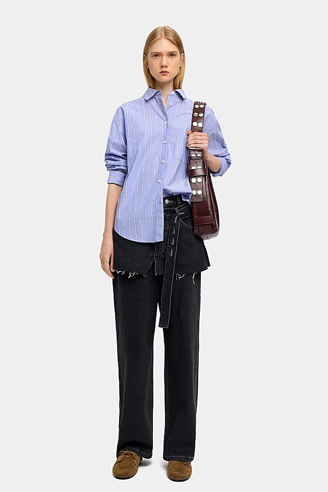 Camisa de rayas de Parfois (29,99 euros)