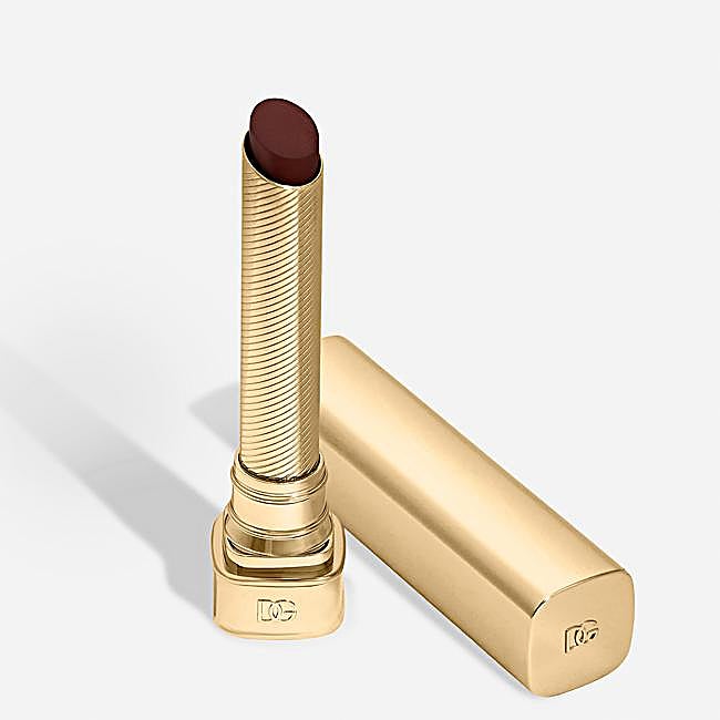 Labial en marrón chocolate de Dolce & Gabanna.