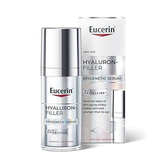 Eucerin Hyaluron‑Filler Epigenetic Serum.