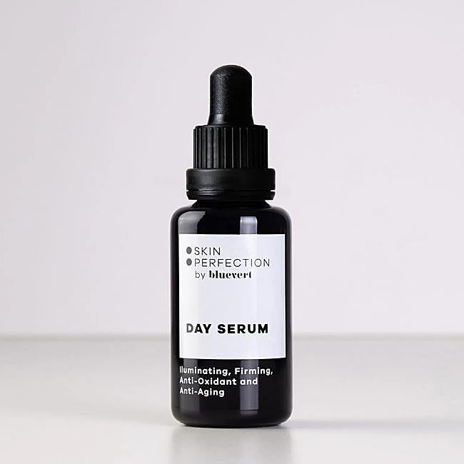 Advanced Day Serum, de Bluevert. Precio: 58 euros.