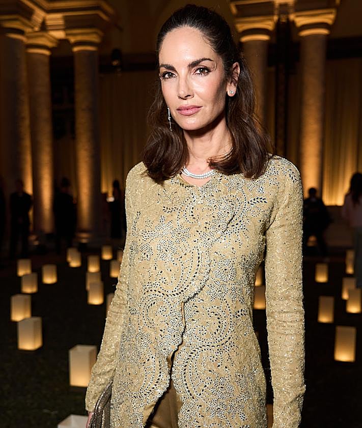 Imagen secundaria 2 - Richard Gere, Lauren Hutton, Cate Blanchett y Eugenia Silva han sido algunos de los invitados al desfile que conmemora el 50 aniversario de Giorgio Armani. 