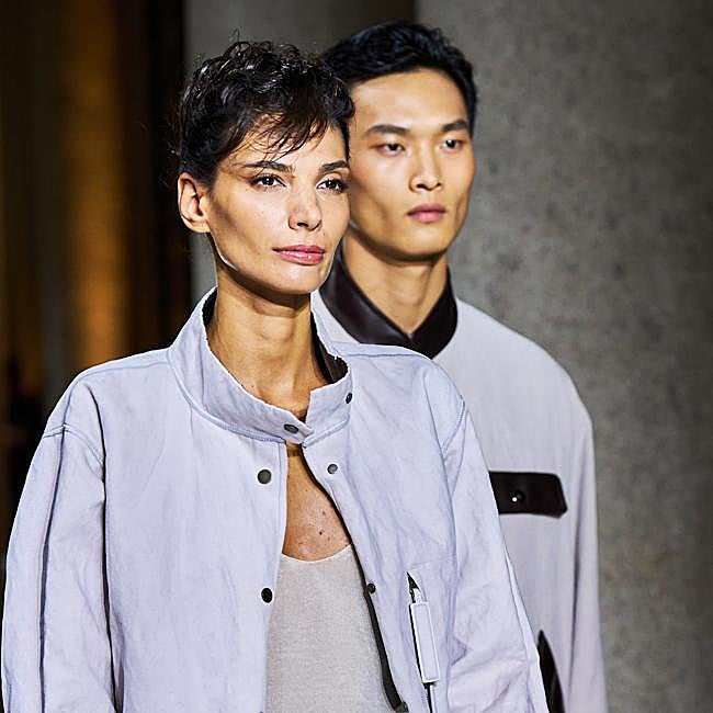 El desfile de Giorgio Armani como broche de oro de la Semana de la Moda de Milán.