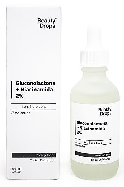 Gluconolactona + Niacinamida 2%, de Beauty Drops. Precio: 7.95 euros.
