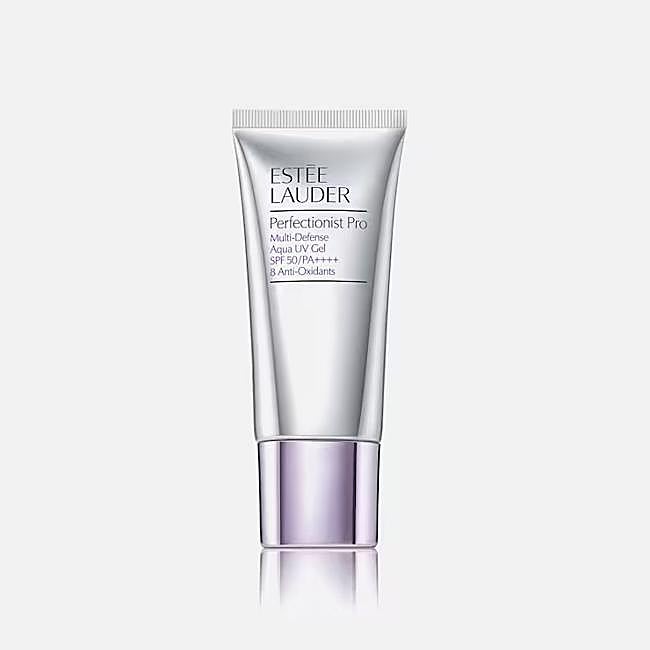 Perfectionist Pro Multi-Defense Aqua UV Gel SPF 50, de Estée Lauder. Precio: 32.99 euros.