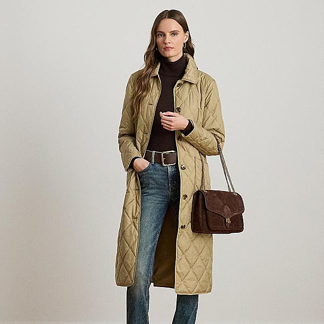 Abrigo acolchado de Ralph Lauren, 279 euros.