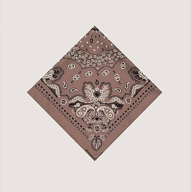 Bandana en colos marrón de Call It Your Name.