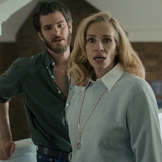 Julia Roberts y Andrew Garfield son dos profesores con una relación muy estrecha.