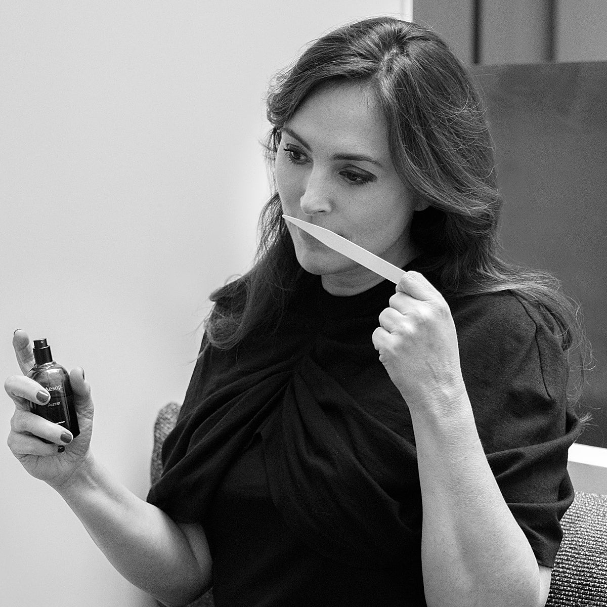 Céline Barel nació en Grasse, la capital mundial de la perfumería.