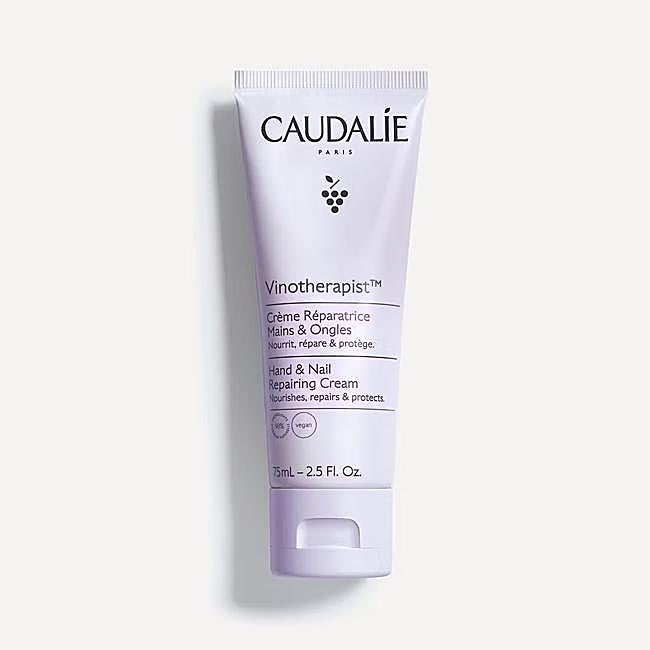 Crema de manos reparadora Vinotherapist de Caudalie.