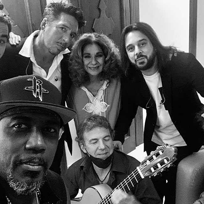 Lolita Flores siempre ha estado muy unida a su sobrino.