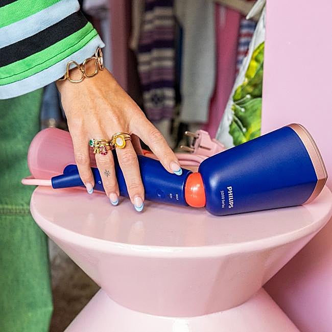 Plancha de vapor portátil Philips Serie 5000.