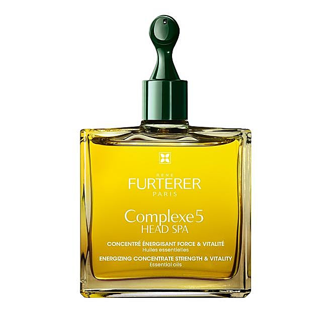 Complexe 5 Head Spa de René Furterer. Un pre champú para tonificar el cuero cabelludo y fortalecer el cabello.