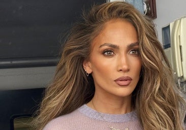 La cantante y actriz estadounidense Jennifer Lopez.