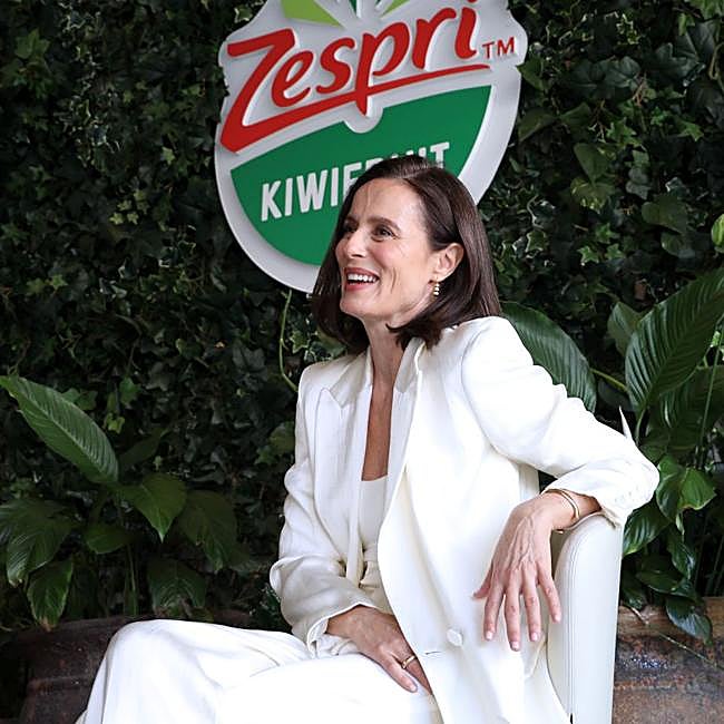 Aitana Sánchez-Gijón, Mujer Zespri 2025.