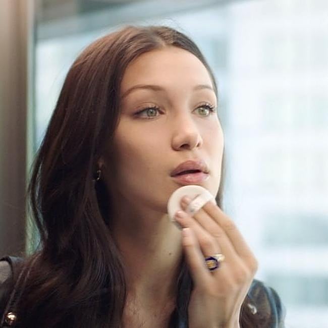 Bella Hadid.