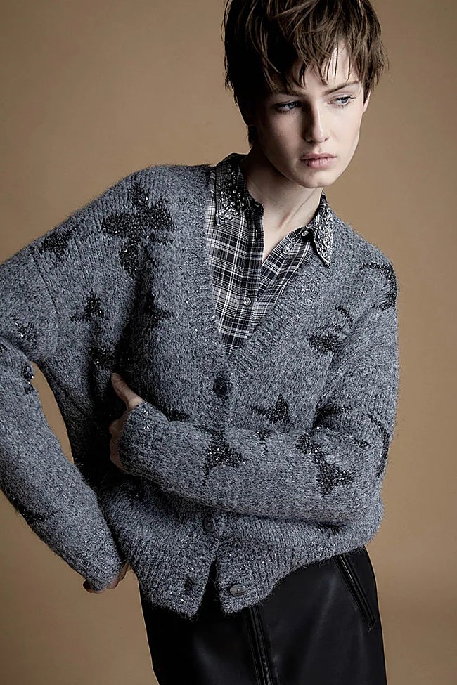 Chaqueta con mariposas de Sfera (29,99 euros)