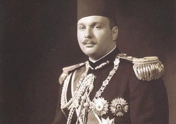 El rey Faruq I de Egipto, en una imagen de archivo.
