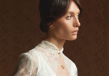 Estos son los pendientes tendencia que van a llevar las novias en 2026