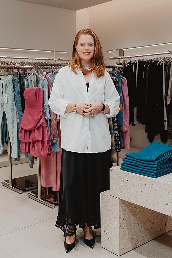 Sofía Mahlen, Team Leader de H&M Circular Business Models