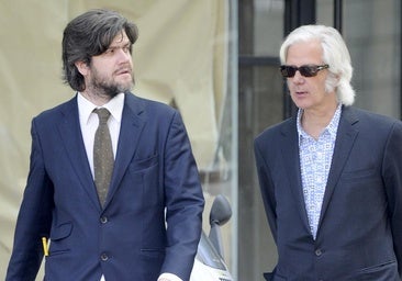 Jacobo Fitz-James Stuart mantiene una gran relación con su padre, Jacobo Siruela.